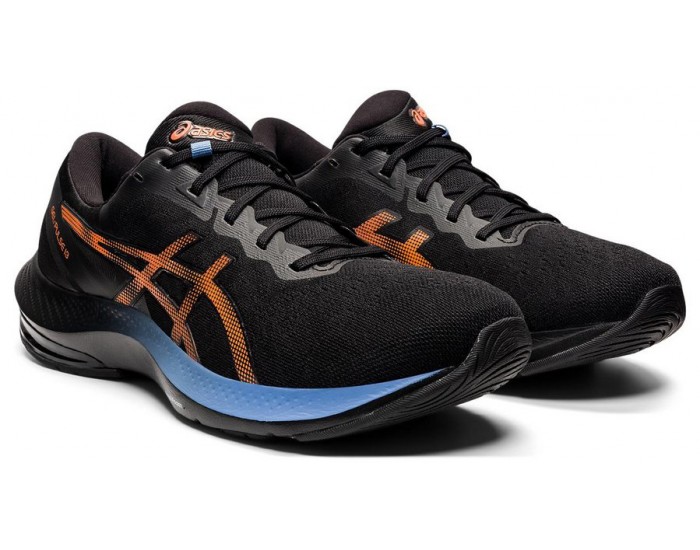 Asics Gel-Pulse 13 Черные с оранжевым