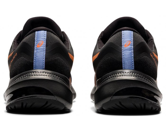 Asics Gel-Pulse 13 Черные с оранжевым