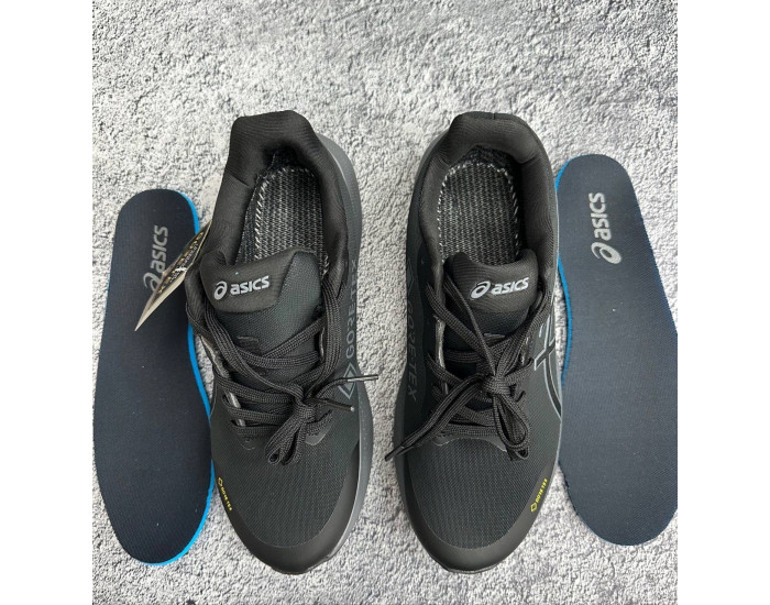 Asics Gel Pulse 14 Gore-Tex Black Grey Утепленные