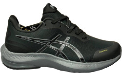 Asics Gel Pulse 14 Gore-Tex Black Grey Утепленные