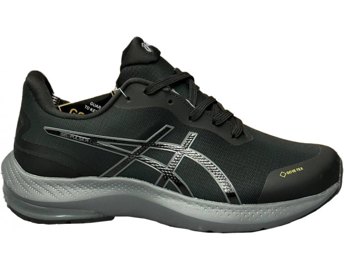 Asics Gel Pulse 14 Gore-Tex Black Grey Утепленные