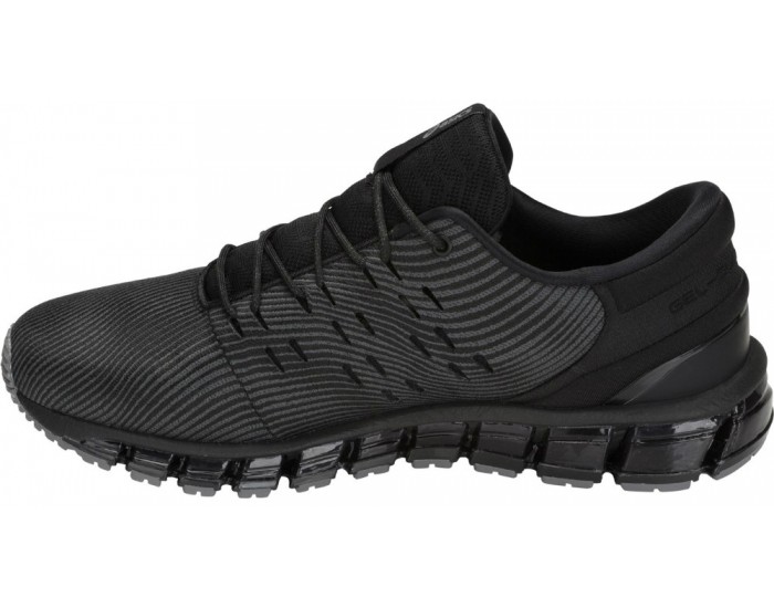 Asics Gel-Quantum 360 4 Черные с серым