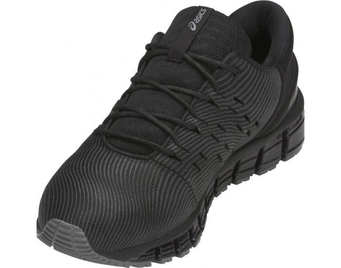 Asics Gel-Quantum 360 4 Черные с серым