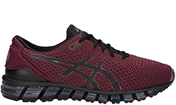 Asics Gel-Quantum 360 Knit 2 бордовые
