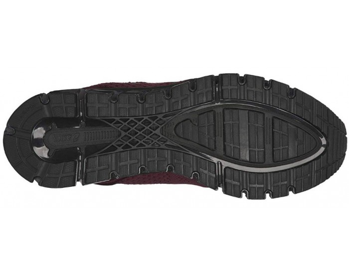 Asics Gel-Quantum 360 Knit 2 бордовые