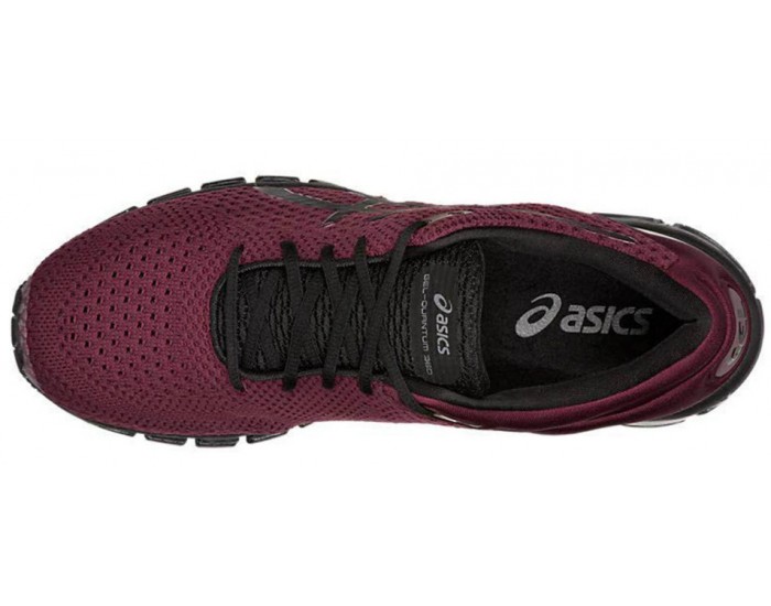 Asics Gel-Quantum 360 Knit 2 бордовые