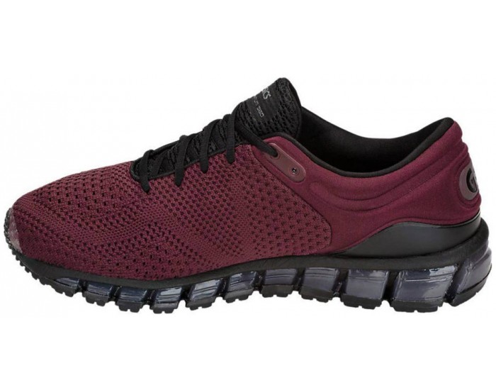 Asics Gel-Quantum 360 Knit 2 бордовые