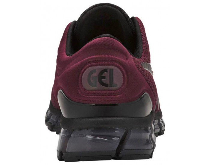 Asics Gel-Quantum 360 Knit 2 бордовые