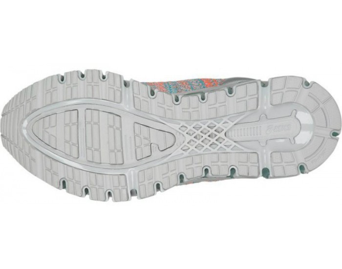 Asics Gel-Quantum 360 Серые с оранжевым