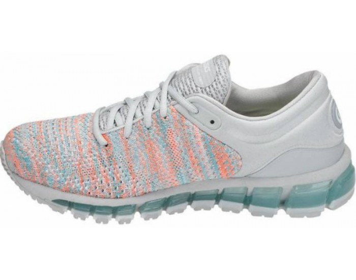 Asics Gel-Quantum 360 Серые с оранжевым