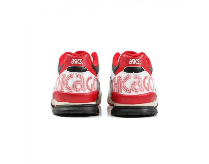 ASICS Gel Spotlyte Low White Red