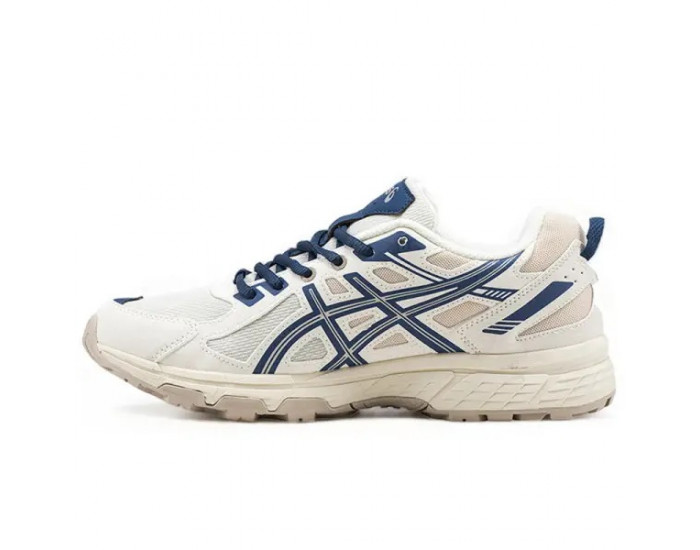 ASICS Gel Venture 6 White Beige Blue
