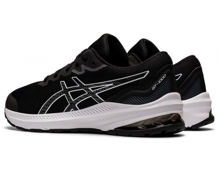 Asics GT-1000 11 GS Черные с белым