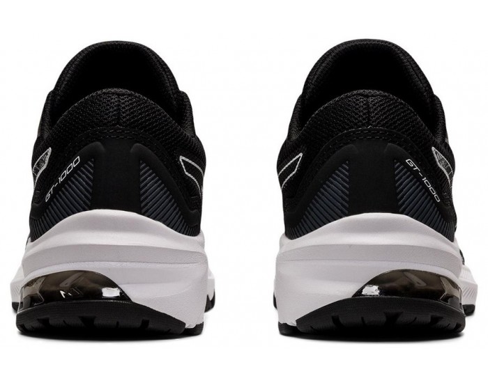 Asics GT-1000 11 GS Черные с белым