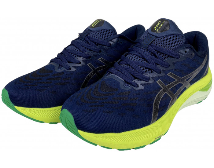 Asics GT-2000 11 Midnight Black Neon