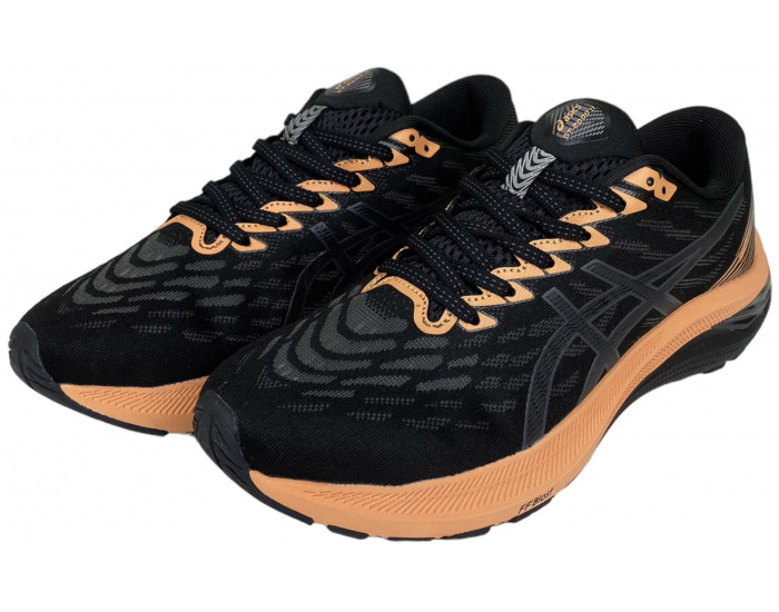 Asics GT-2000 11 Wide Orange Black