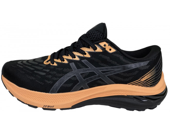 Asics GT-2000 11 Wide Orange Black