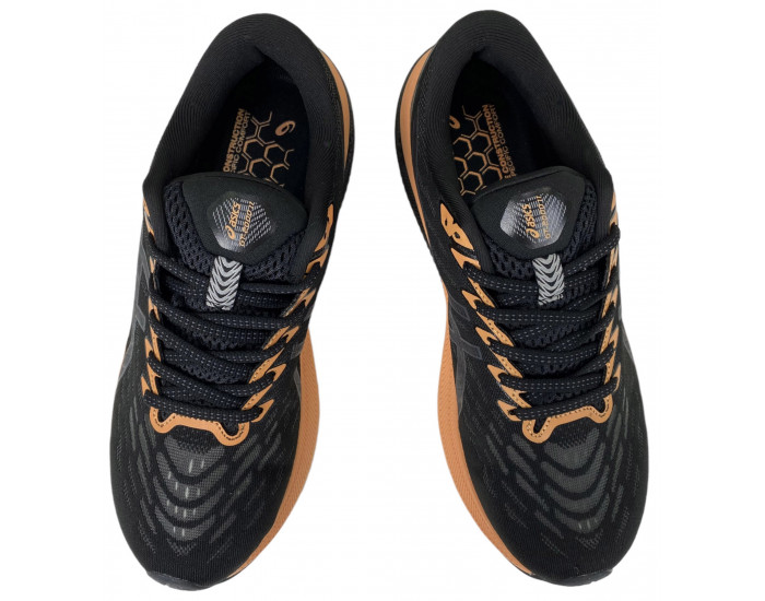 Asics GT-2000 11 Wide Orange Black