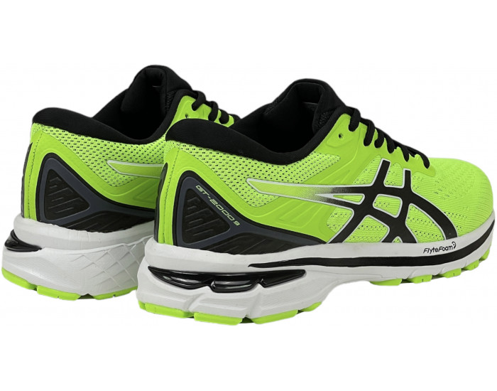 Asics GT-2000 9 Neon Green White