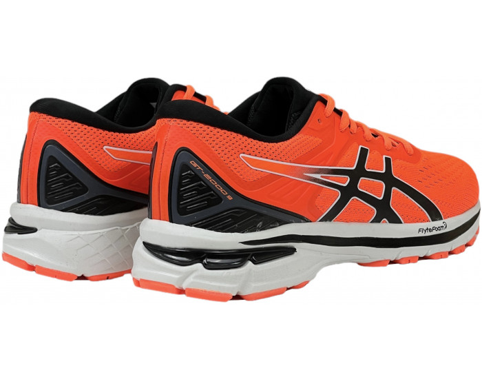 Asics GT-2000 9 Neon Orange White