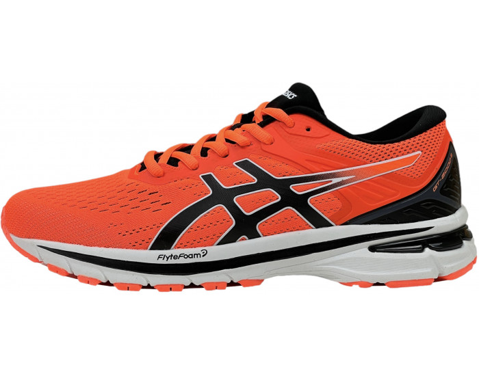 Asics GT-2000 9 Neon Orange White