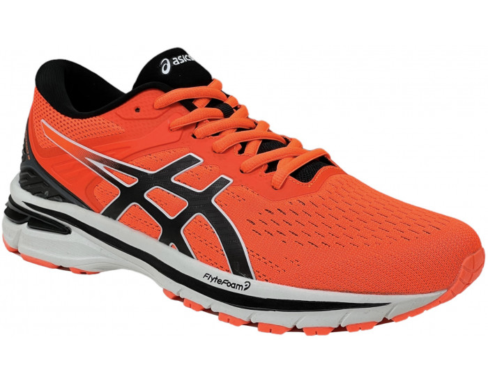 Asics GT-2000 9 Neon Orange White