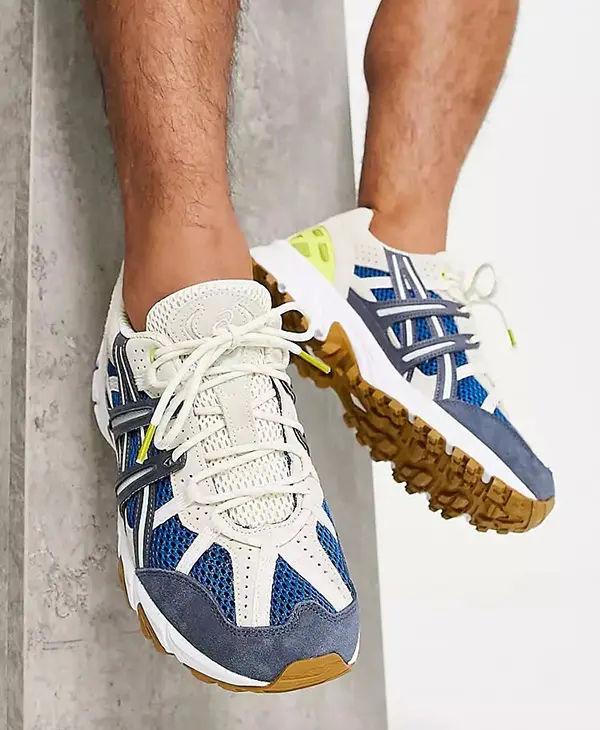 Asics gel exalt electric blue cheap