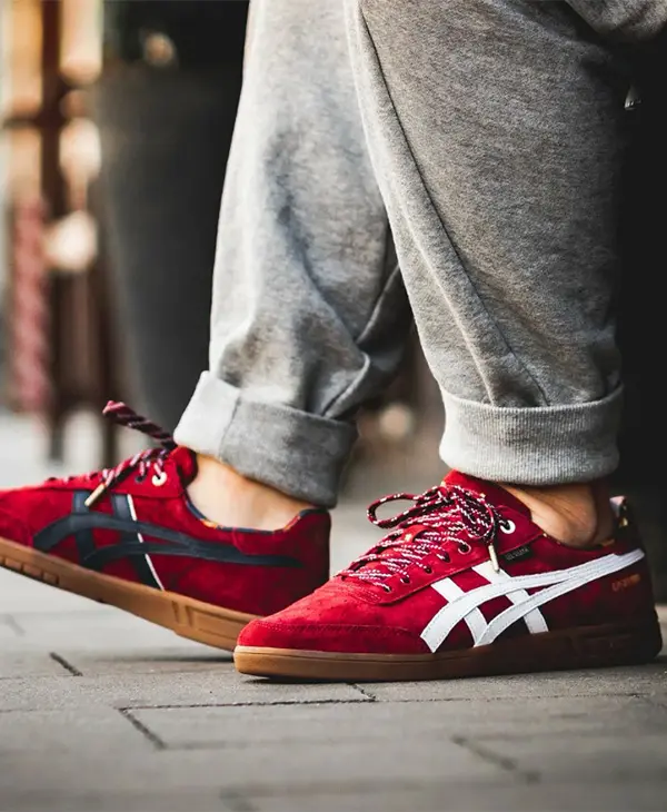 Asics tiger x brandshop gel-vickka trs - white shop