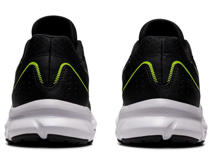 Asics Jolt 3 Черные с зеленым