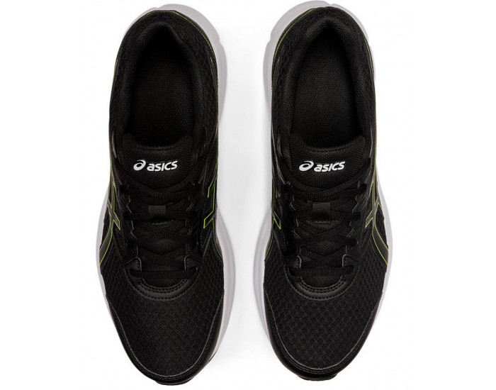 Asics Jolt 3 Черные с зеленым