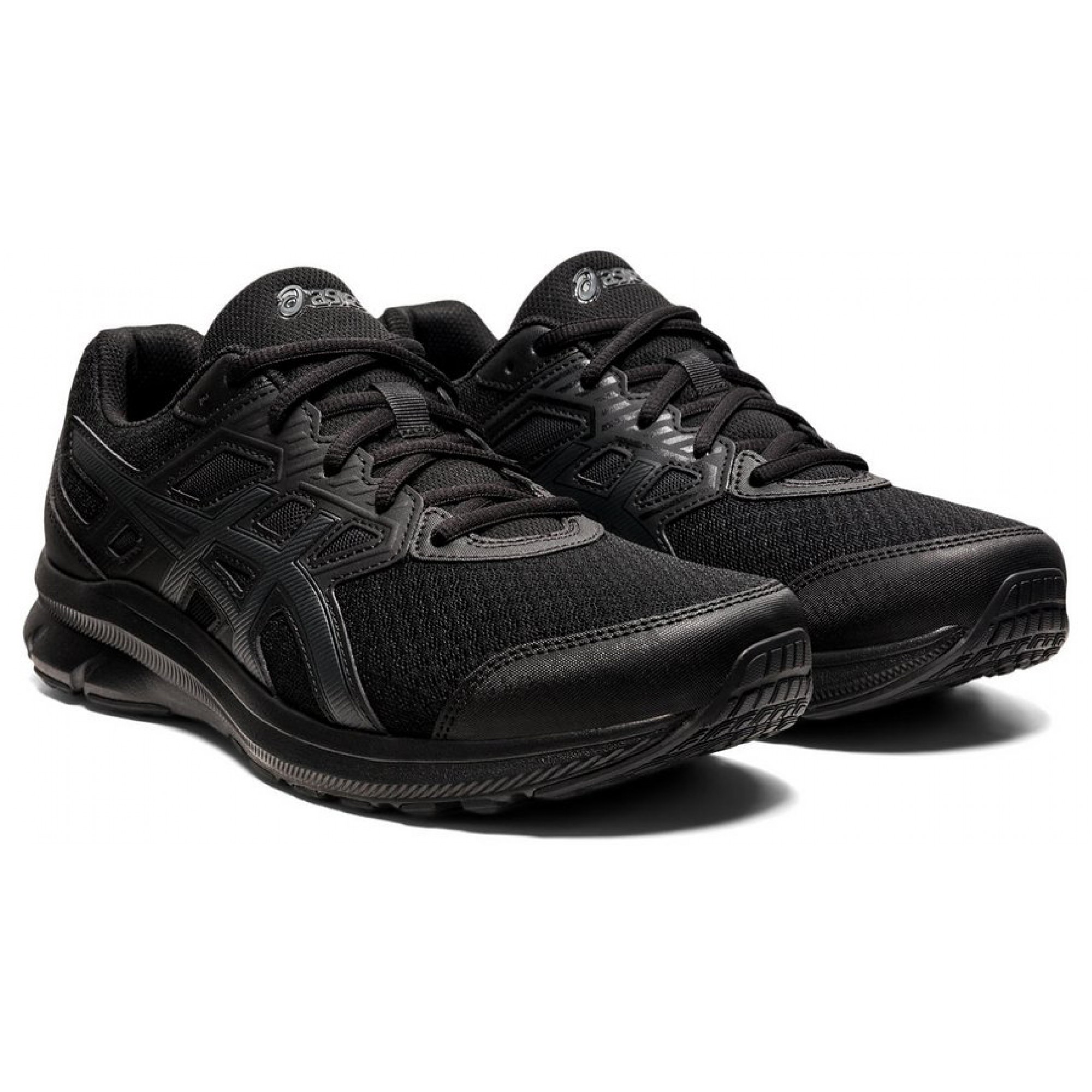 Купить кроссовки Asics Jolt 3 Полностью черные с доставкой по Москве и РФ