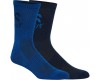 Носки высокие Asics 2 PPK Katakana Sock синие и черные 2 пары