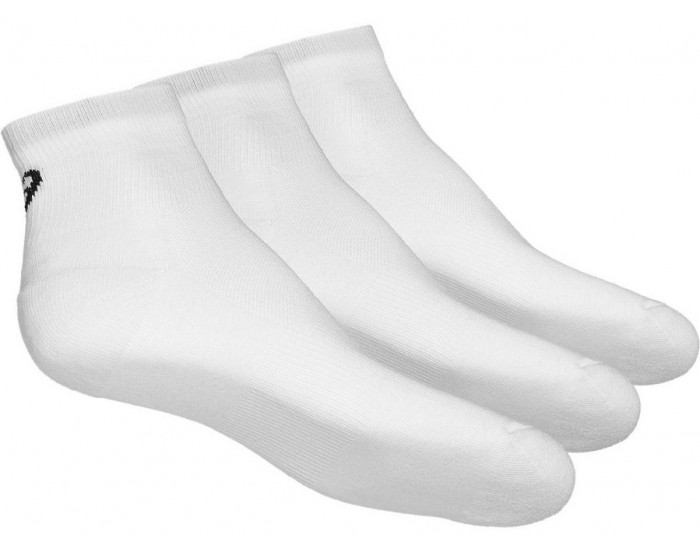 Носки Asics 3PPK Quarter белые 3 пары
