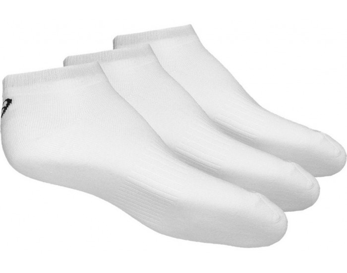 Носки короткие Asics 3PPK PED белые 3 пары