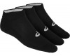 Носки короткие Asics 3PPK PED черные 3 пары