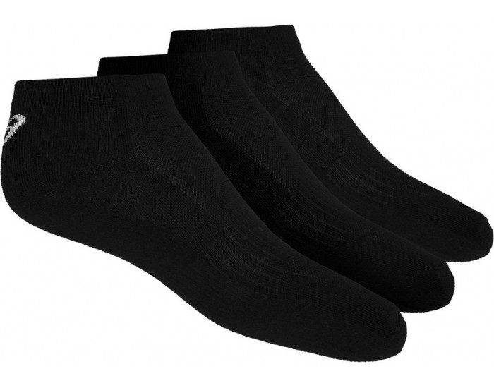 Носки короткие Asics 3PPK PED черные 3 пары