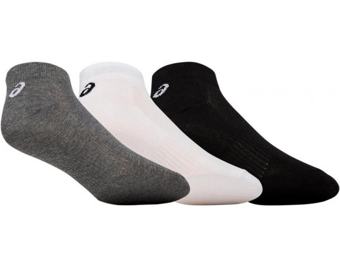 Носки короткие Asics 3PPK PED разноцветные 3 пары