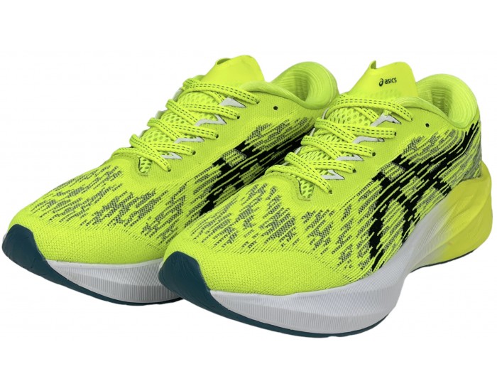 Asics Novablast 3 Safety Yellow Black