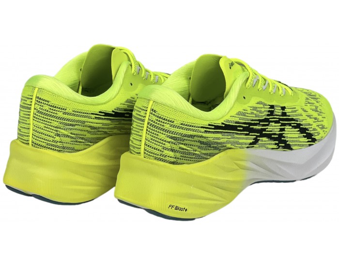 Asics Novablast 3 Safety Yellow Black