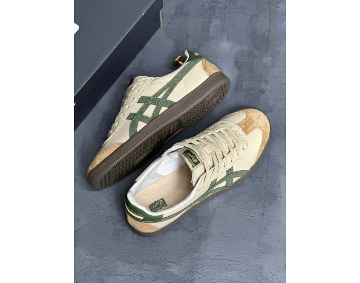 Asics Onitsuka Tiger Tokuten Beige Green