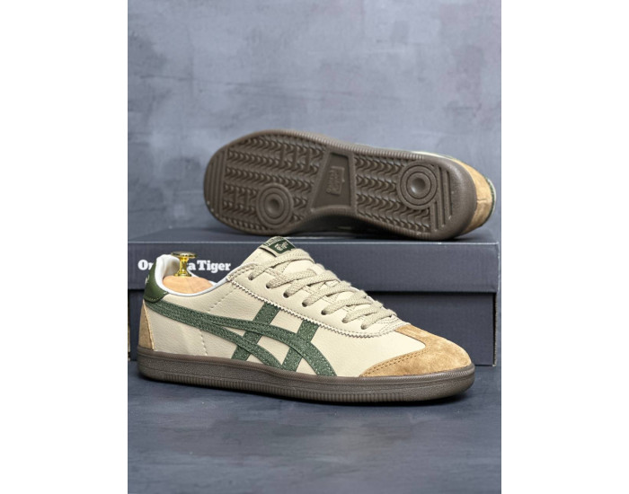 Asics Onitsuka Tiger Tokuten Beige Green