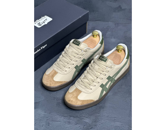 Asics Onitsuka Tiger Tokuten Beige Green