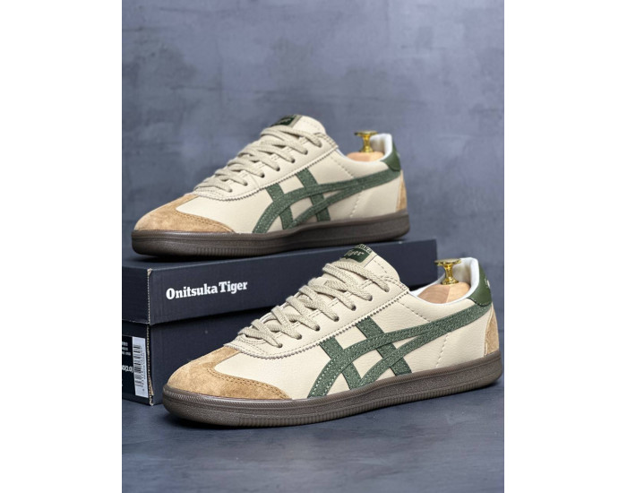 Asics Onitsuka Tiger Tokuten Beige Green