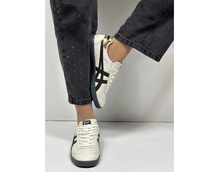 Asics Onitsuka Tiger Tokuten Cream Black