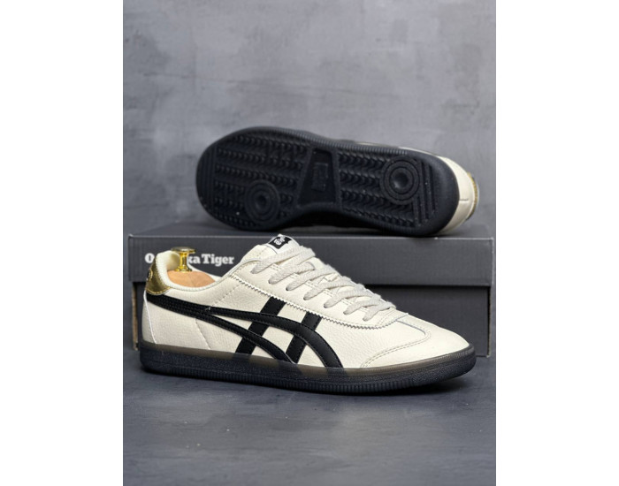 Asics Onitsuka Tiger Tokuten Cream Black