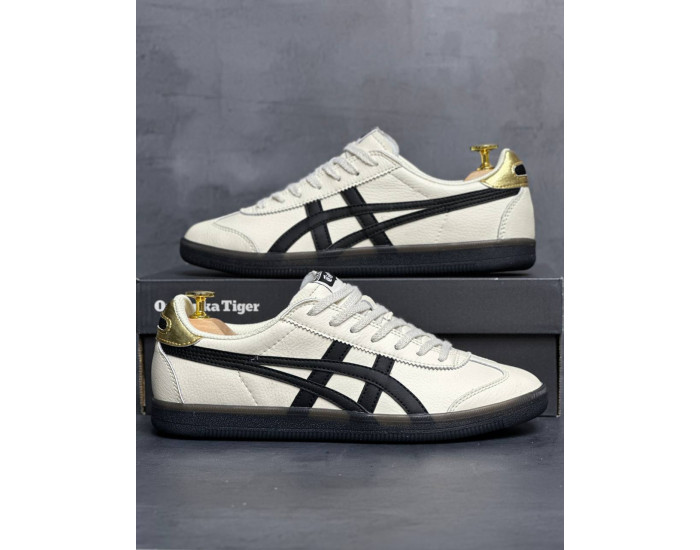 Asics Onitsuka Tiger Tokuten Cream Black