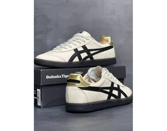 Asics Onitsuka Tiger Tokuten Cream Black