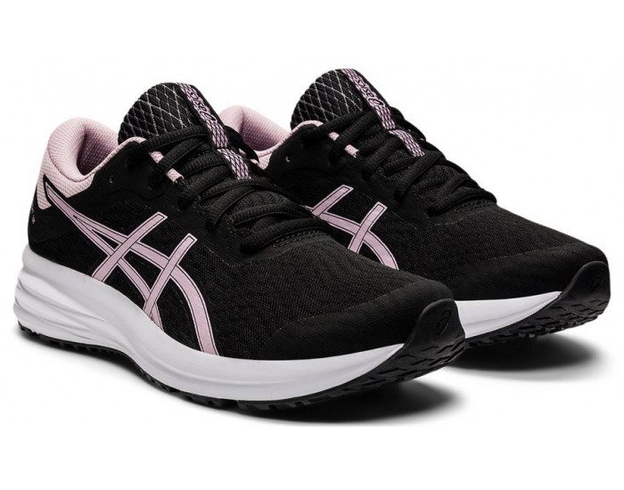 Asics Patriot 12 Черные с розовым