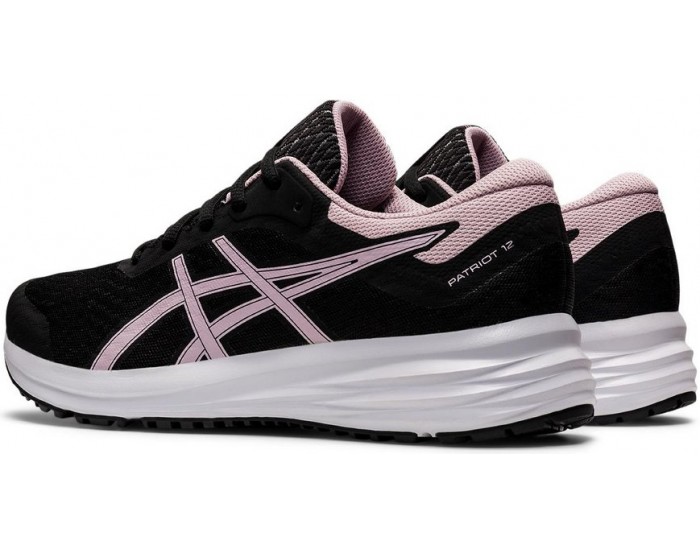 Asics Patriot 12 Черные с розовым