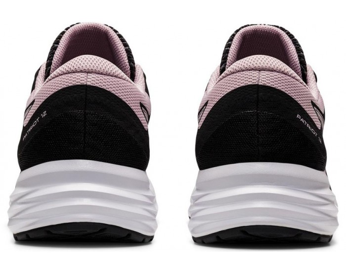 Asics Patriot 12 Черные с розовым